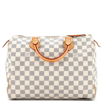 Louis Vuitton Speedy Handbag Damier 30