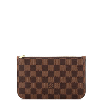 Louis Vuitton Neverfull Pochette Damier Small