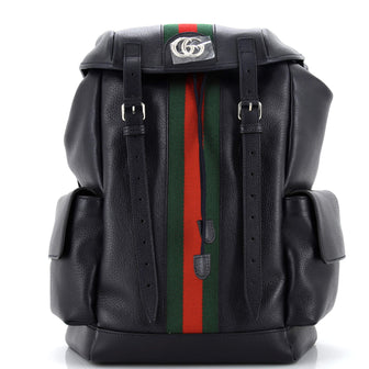 Gucci Ophidia Flap Backpack Leather Medium