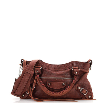Balenciaga First Classic Studs Bag Leather