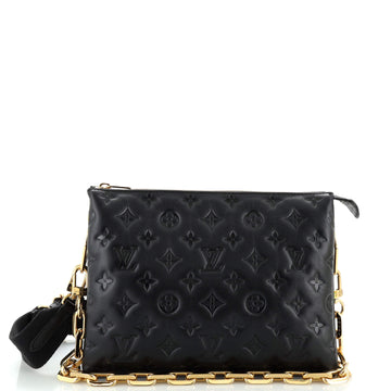 Louis Vuitton Coussin Bag Monogram Embossed Lambskin PM