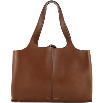 Celine Tri-Fold Shoulder Bag Smooth Calfskin Medium