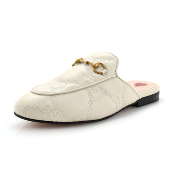 Gucci Women's Princetown Mules GG Matelasse Leather