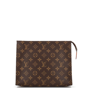 Louis Vuitton Toiletry Pouch Monogram Canvas 26