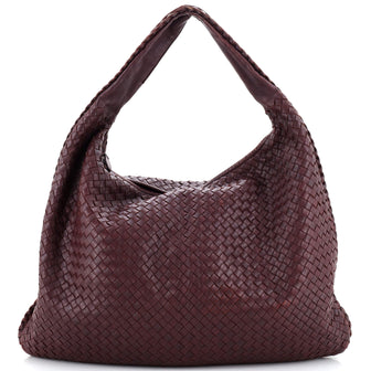 Bottega Veneta Veneta Hobo Intrecciato Nappa Maxi