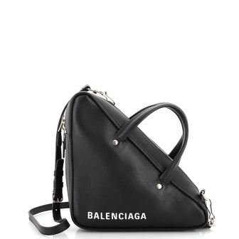 Balenciaga Triangle Duffle Bag Leather Small