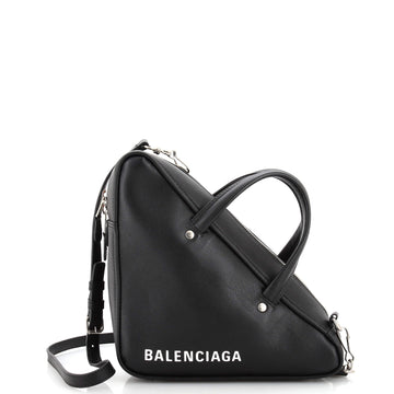 Balenciaga Triangle Duffle Bag Leather Small