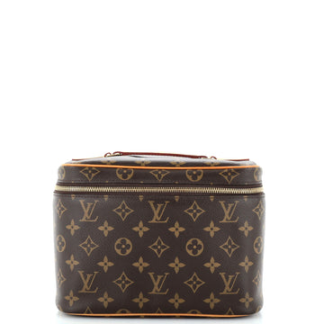 Louis Vuitton Nice Vanity Case Monogram Canvas BB