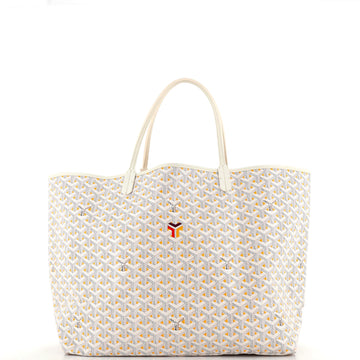 Goyard Saint Louis Tote Claire Voie Coated Canvas GM