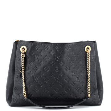 Louis Vuitton Surene Handbag Monogram Empreinte Leather MM