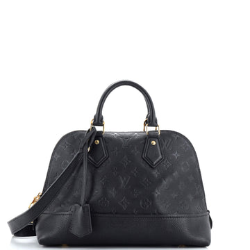 Louis Vuitton Neo Alma Handbag Monogram Empreinte Leather PM