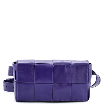 Bottega Veneta Cassette Belt Bag Maxi Intrecciato Leather