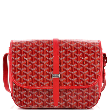 Goyard Belvedere II Messenger Bag Coated Canvas MM