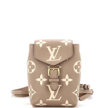 Louis Vuitton Tiny Backpack Bicolor Monogram Empreinte Giant