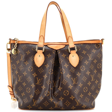 Louis Vuitton Palermo Handbag Monogram Canvas PM
