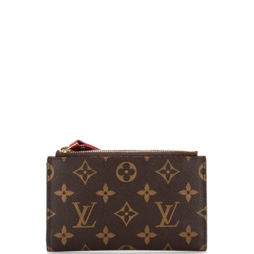 Louis Vuitton Adele Wallet Monogram Canvas Compact