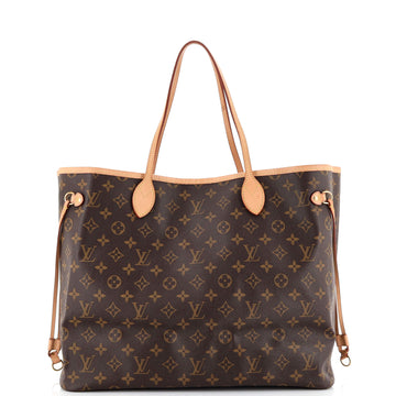 Louis Vuitton Neverfull NM Tote Monogram Canvas GM