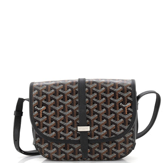 Goyard Belvedere II Messenger Bag Coated Canvas PM