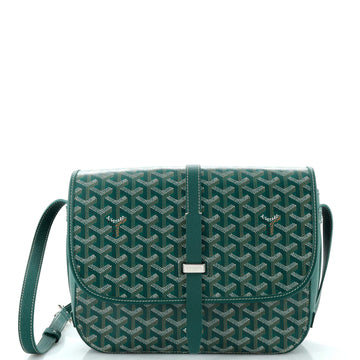 Goyard Belvedere II Messenger Bag Coated Canvas MM