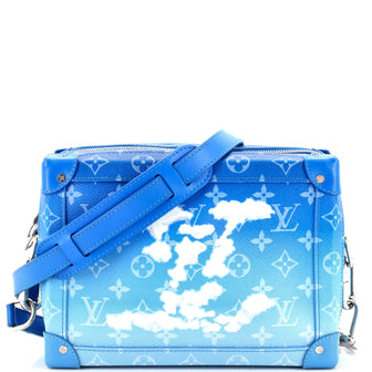 Louis Vuitton Soft Trunk Bag Limited Edition Monogram Clouds