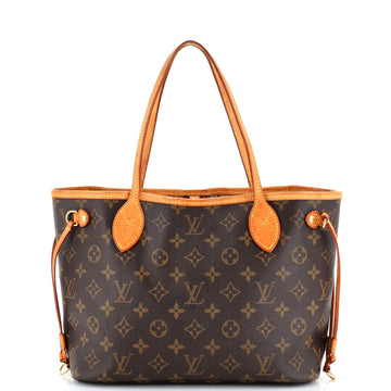 Louis Vuitton Neverfull Tote Monogram Canvas PM