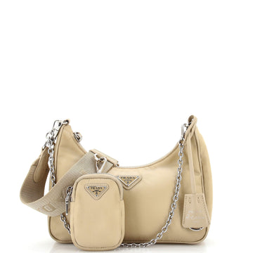 Prada Re-Edition 2005 Shoulder Bag Tessuto Small