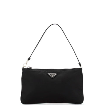 Prada Pochette Shoulder Bag Tessuto Small