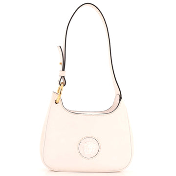 Versace La Medusa Hobo Leather Small