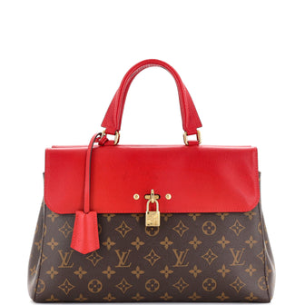Louis Vuitton Venus Handbag Monogram Canvas and Leather