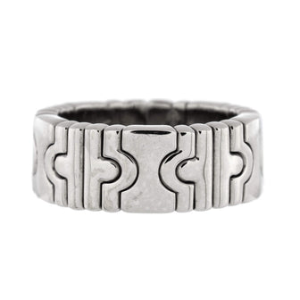 Bvlgari Parentesi Ring 18K White Gold