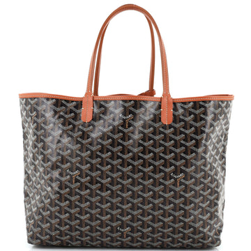 Goyard Saint Louis Tote Coated Canvas PM