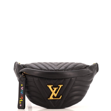 Louis Vuitton New Wave Bumbag Quilted Leather