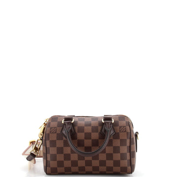 Louis Vuitton Speedy Bandouliere Bag Damier 20