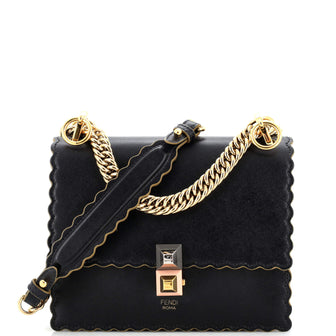 Fendi Kan I Bag Leather Small