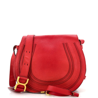 Chloe Marcie Crossbody Bag Leather Medium