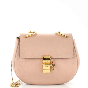 Chloe Drew Crossbody Bag Leather Small