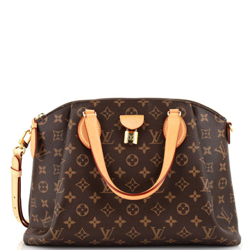 Louis Vuitton Rivoli Handbag Monogram Canvas MM