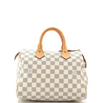 Louis Vuitton Speedy Handbag Damier 25