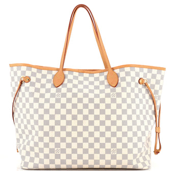 Louis Vuitton Neverfull NM Tote Damier GM
