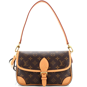 Louis Vuitton Diane NM Handbag Monogram Canvas