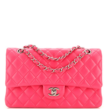 Chanel Classic Double Flap Bag Quilted Lambskin Medium