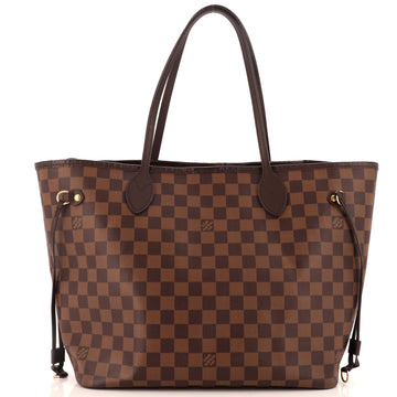 Louis Vuitton Neverfull NM Tote Damier MM