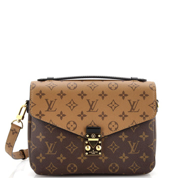 Louis Vuitton Pochette Metis Reverse Monogram Canvas