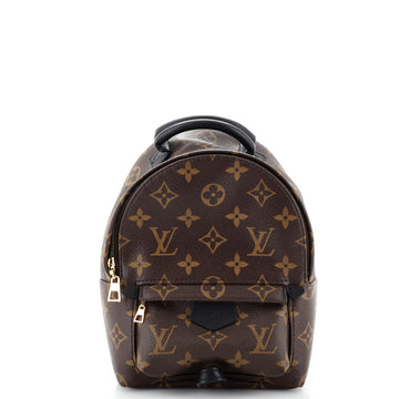 Louis Vuitton Palm Springs Backpack Monogram Canvas Mini