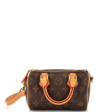 Louis Vuitton Speedy Bandouliere NM Bag Monogram Canvas Nano