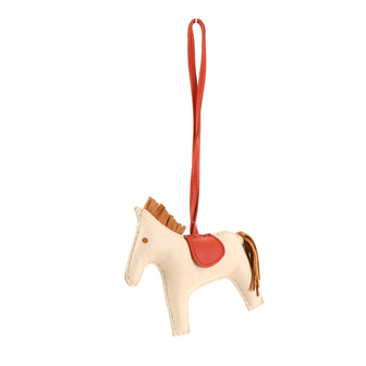 Hermes GriGri Rodeo Bag Charm Leather MM