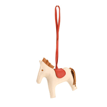 Hermes GriGri Rodeo Bag Charm Leather MM