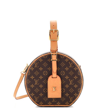 Louis Vuitton Petite Boite Chapeau Bag Monogram Canvas