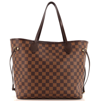 Louis Vuitton Neverfull NM Tote Damier MM
