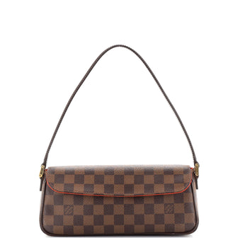 Louis Vuitton Recoleta Handbag Damier
